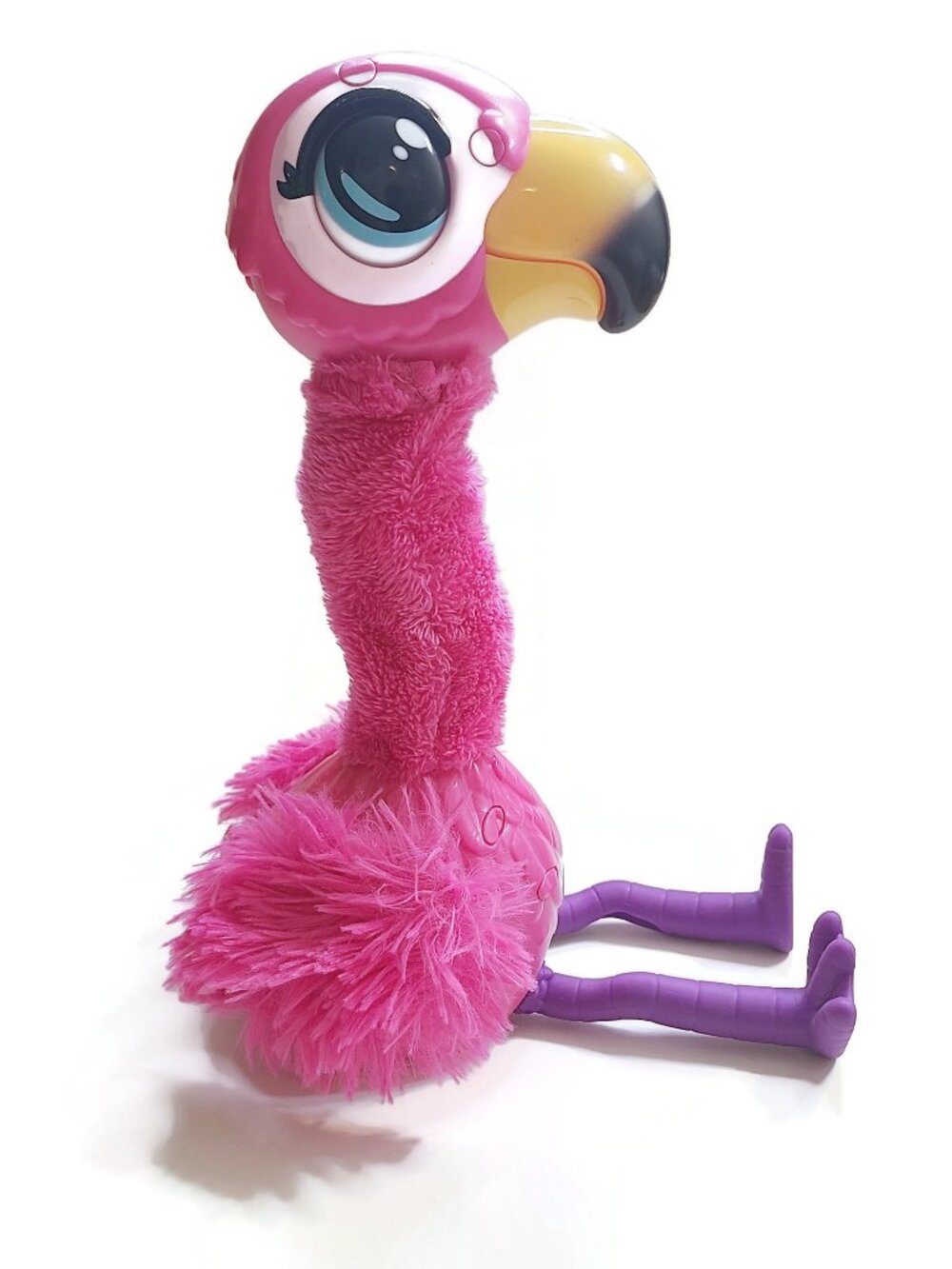 Little Live Pets Gotta Go Flamingo Interactive Toy Sound Movement Mimics WORKS - Picture 3 of 12